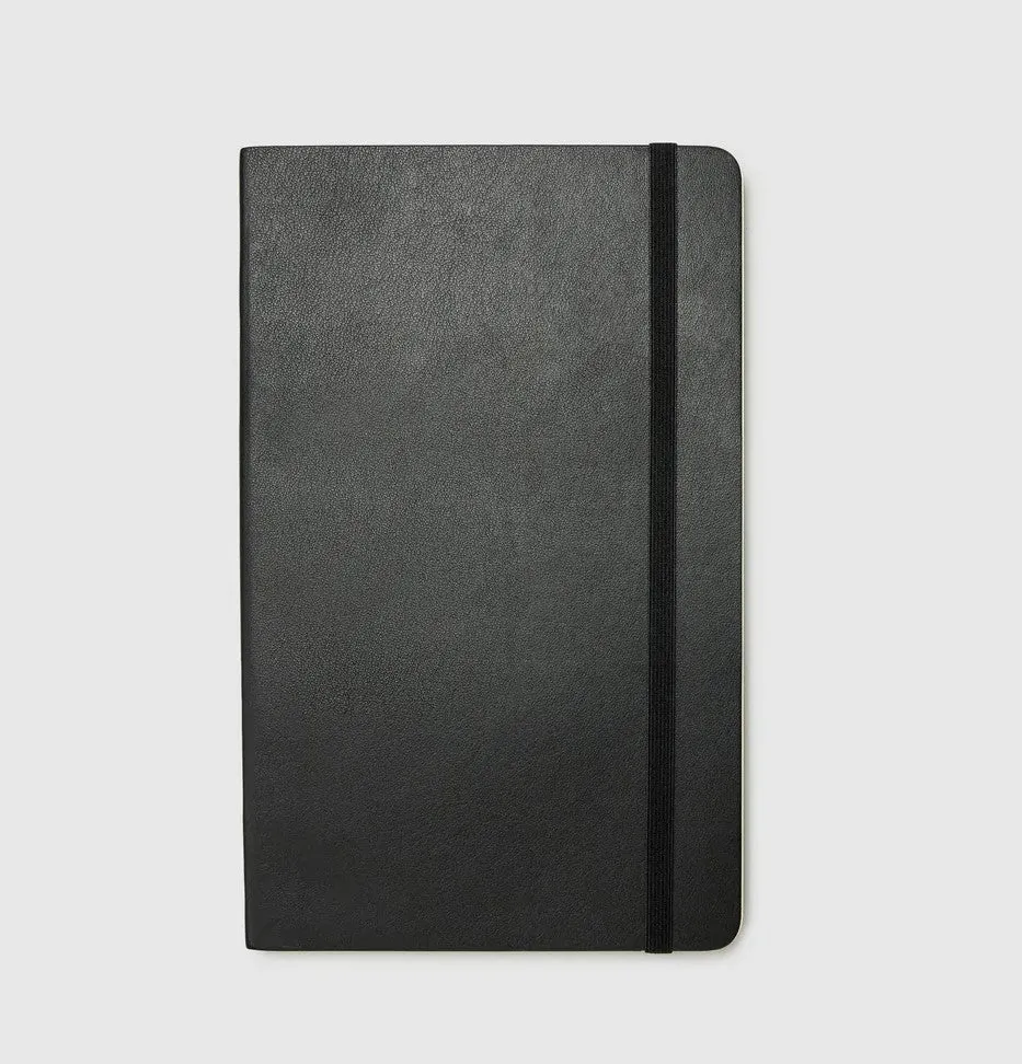 Classic Hardcover Notebook in Black