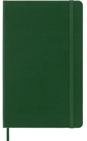 Classic Hardcover Notebook in Myrtle Green
