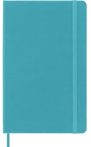 Classic Hardcover Notebook in Reef Blue