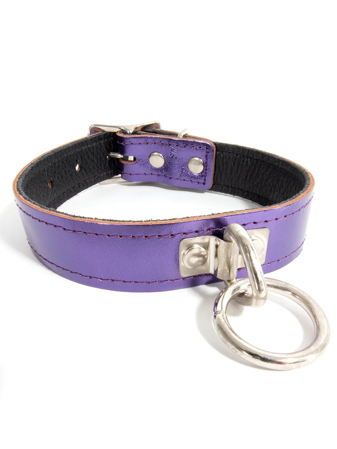 Classic Leather Collar