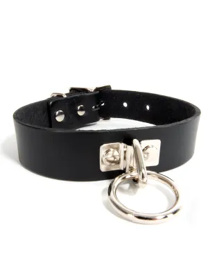 Classic Leather Collar