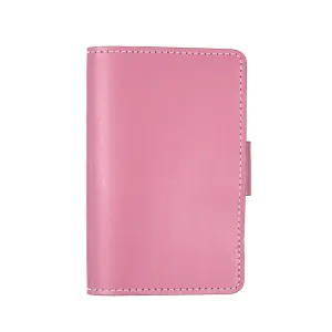 Classic Scorecard Holder - Pink Leather