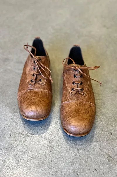 Classic-W | Wrinkled Cognac