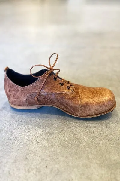 Classic-W | Wrinkled Cognac