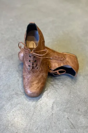 Classic-W | Wrinkled Cognac