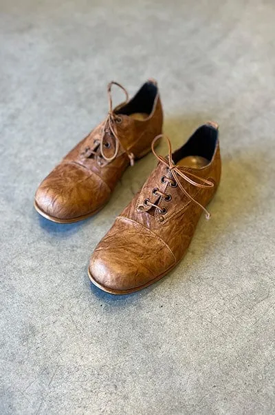 Classic-W | Wrinkled Cognac