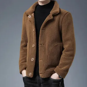 Classic Warmth Suede Jacket
