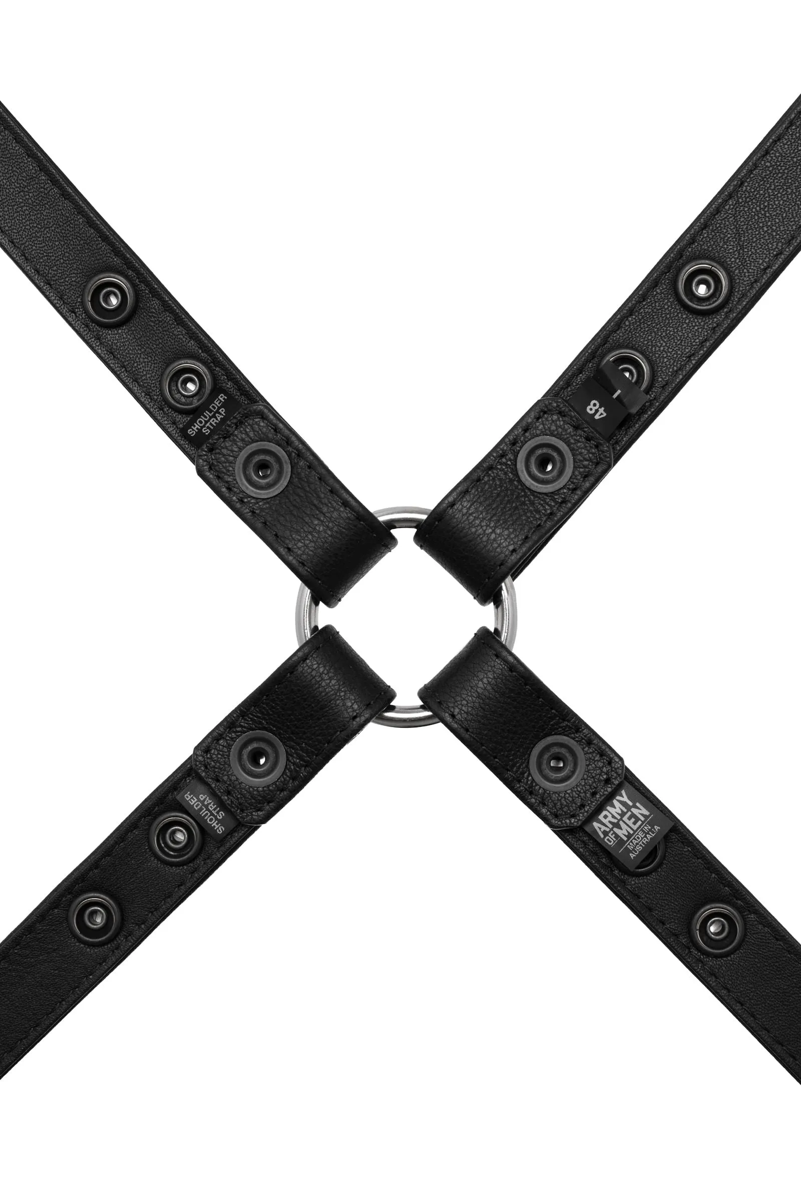 CLASSIC X HARNESS NARROW - Stainless Steel