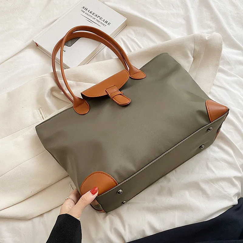 Commuting Premium High Capacity Tote Bag for Women