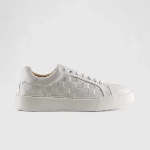 CS Lace Up Sneaker Ferrara White