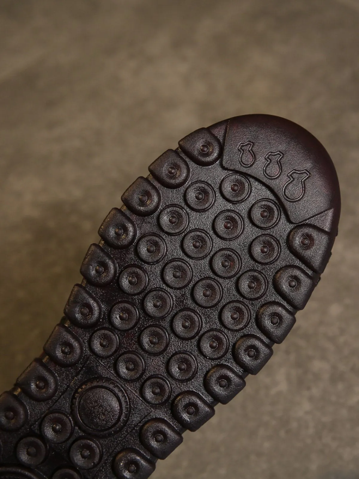 Cutout Breathable Super Soft Sole Moccasin Lace-Up Shoes