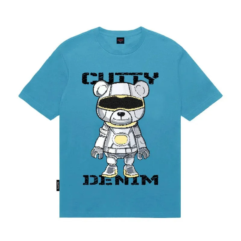 Cutty - C Ted Boys T Shirt Blue