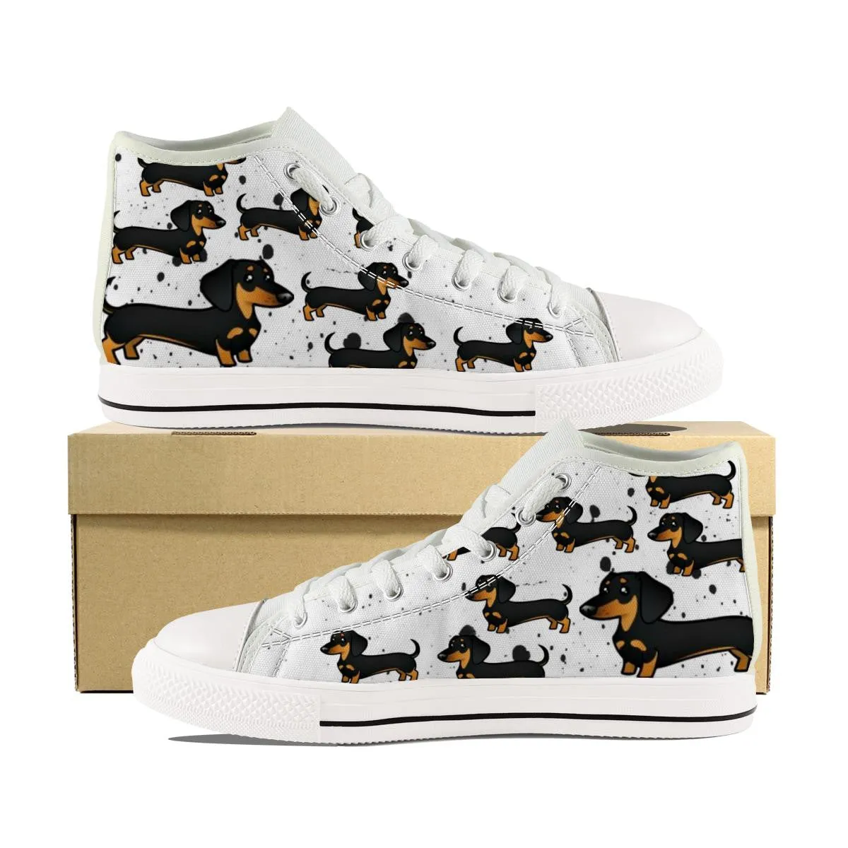 DACHSHUND MENS SHOES