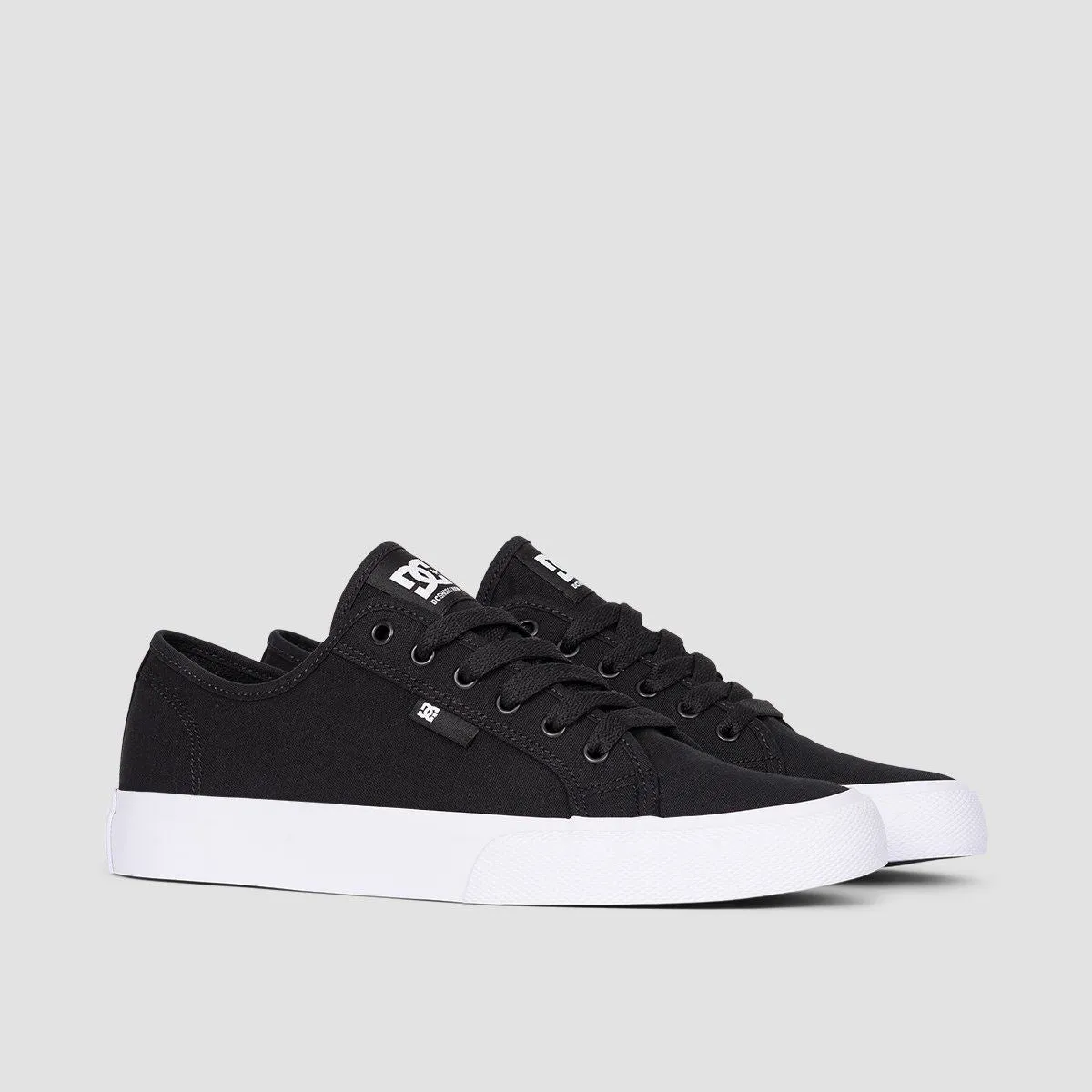 DC Manual Shoes - Black/White
