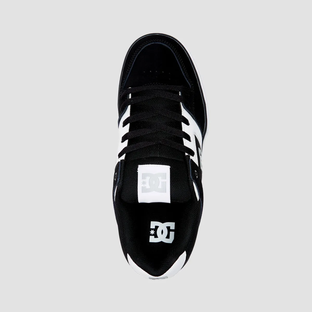 DC Pure Shoes - Black/White/Gum