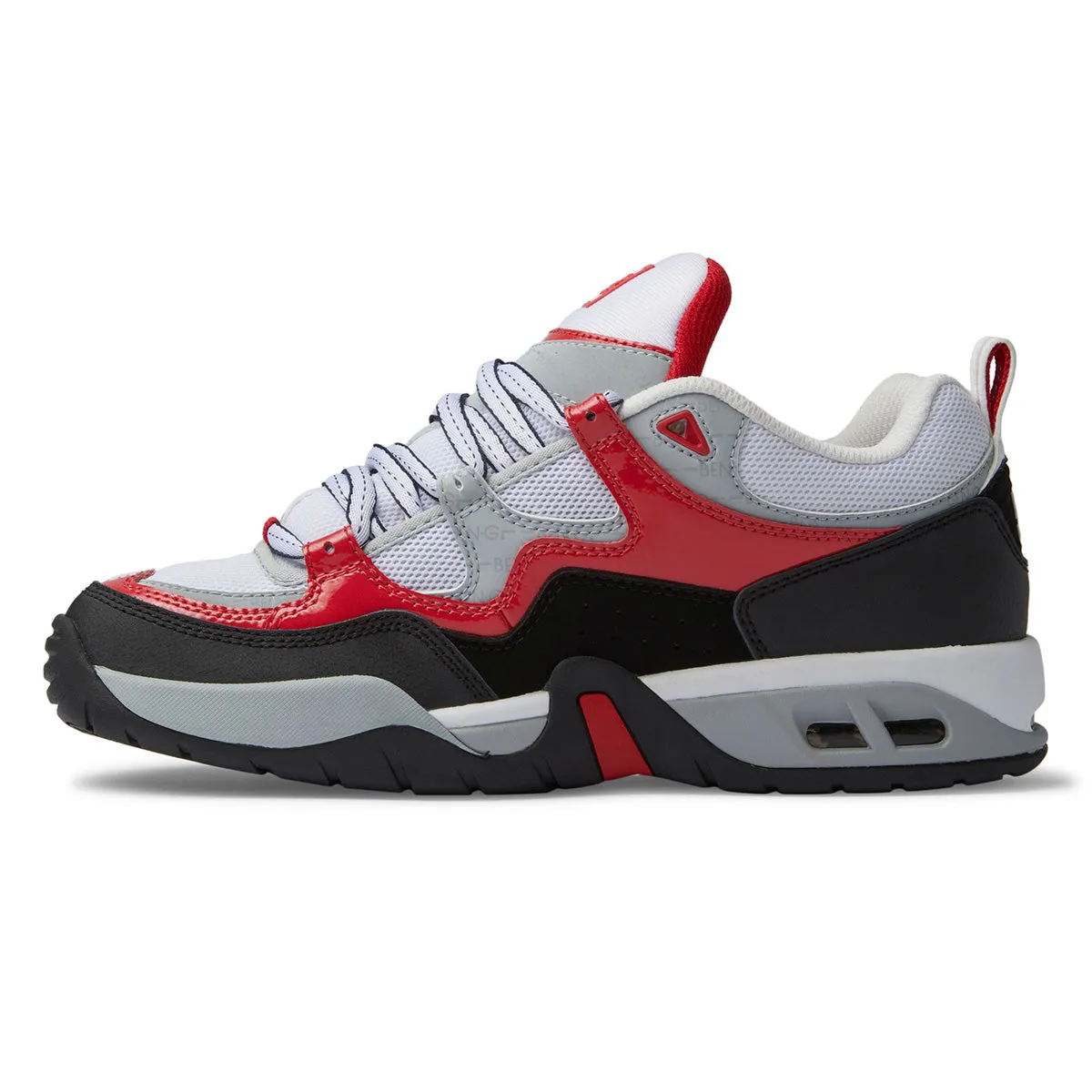 DC - Truth Ben G Shoes Black/White/Red