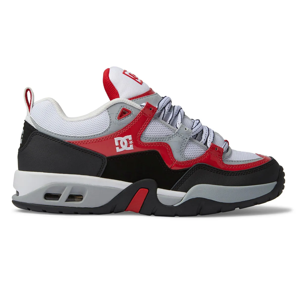 DC - Truth Ben G Shoes Black/White/Red