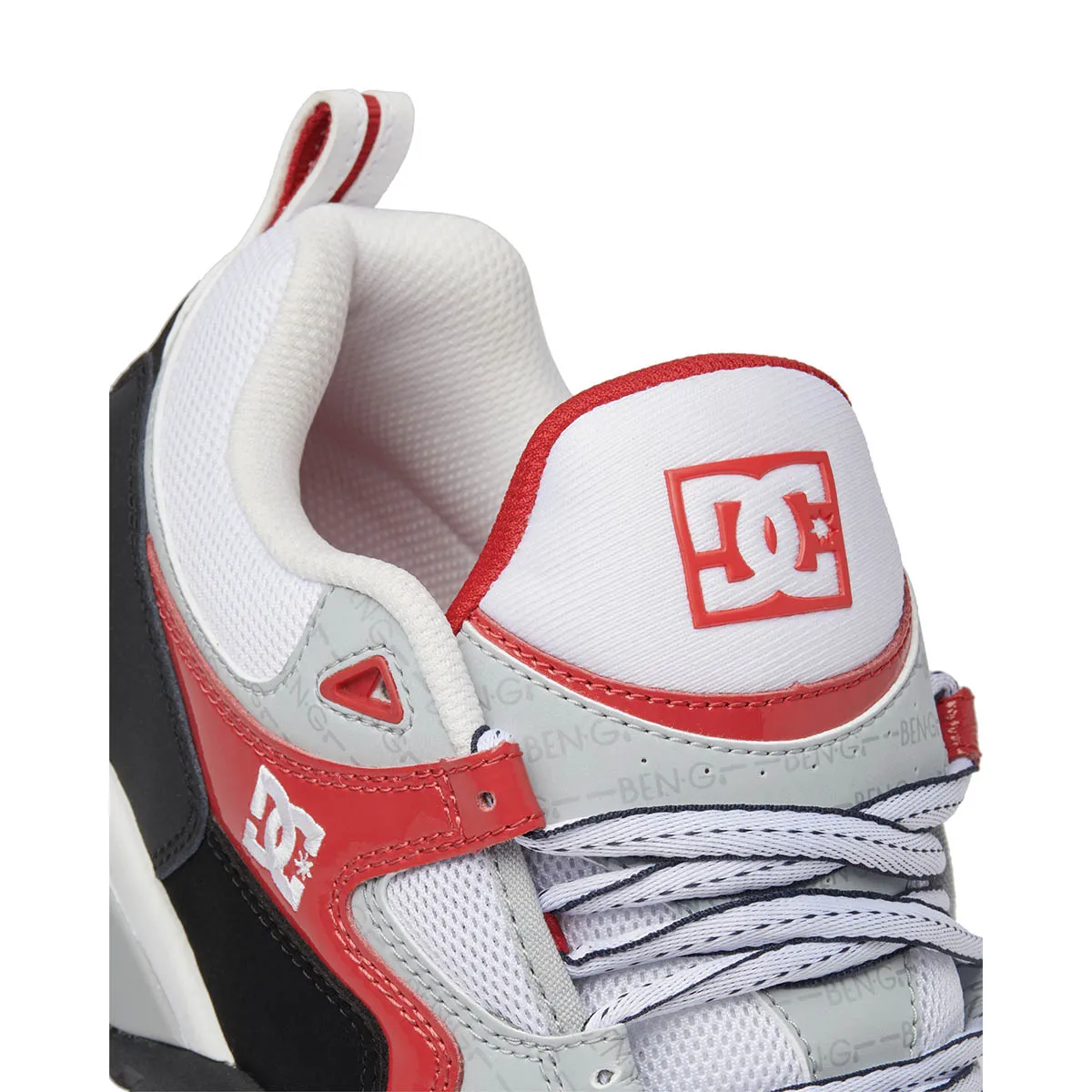 DC - Truth Ben G Shoes Black/White/Red
