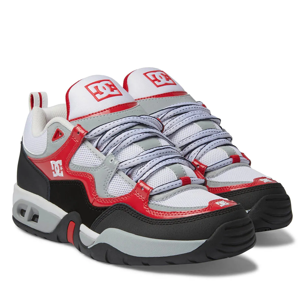 DC - Truth Ben G Shoes Black/White/Red