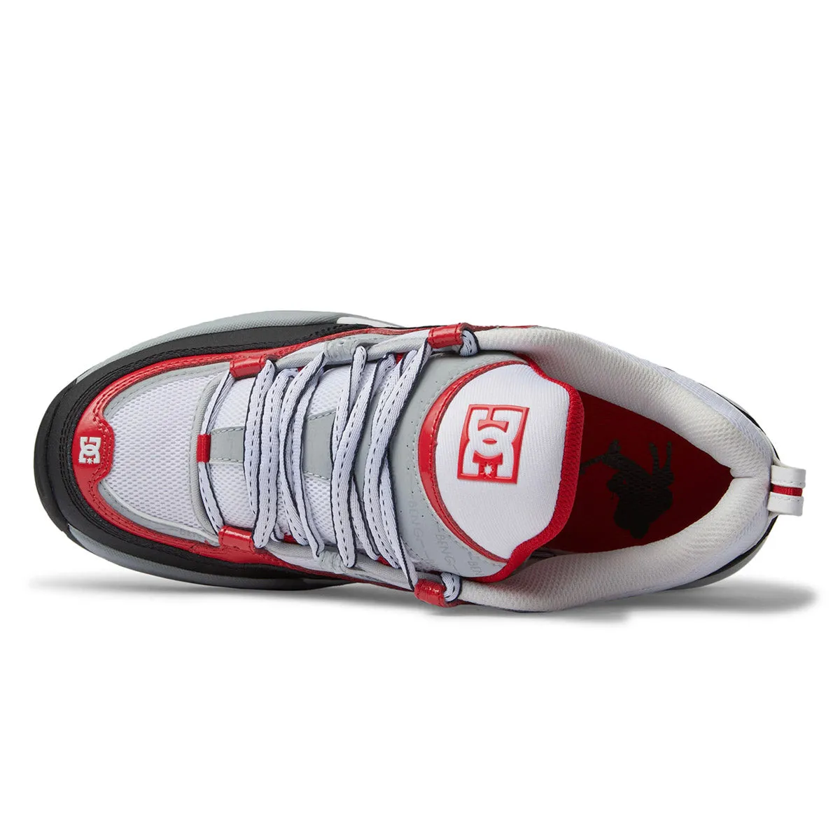 DC - Truth Ben G Shoes Black/White/Red