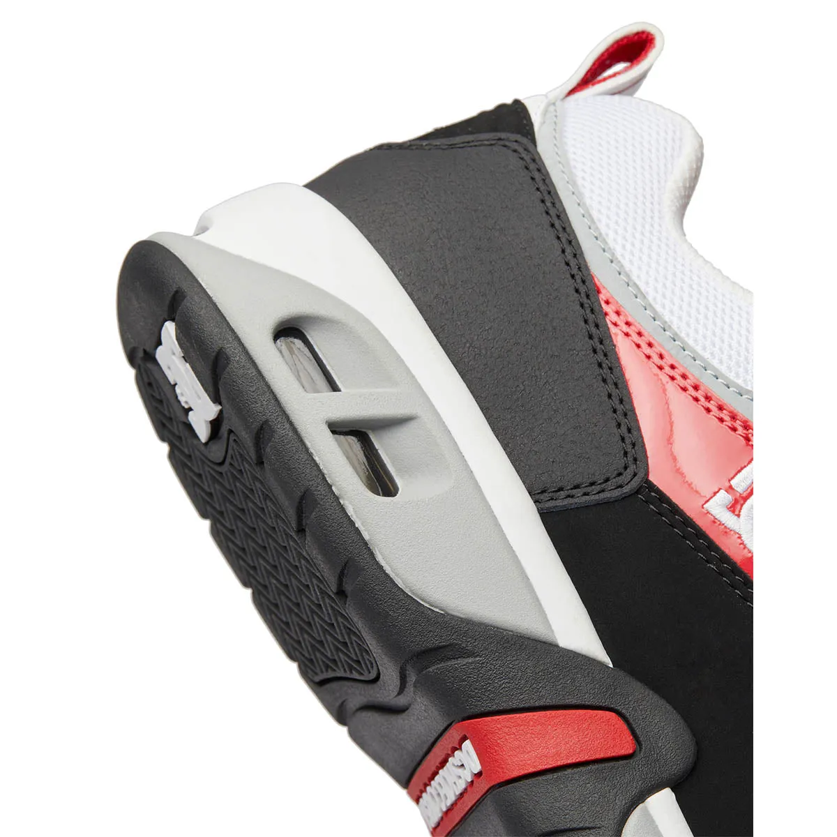 DC - Truth Ben G Shoes Black/White/Red