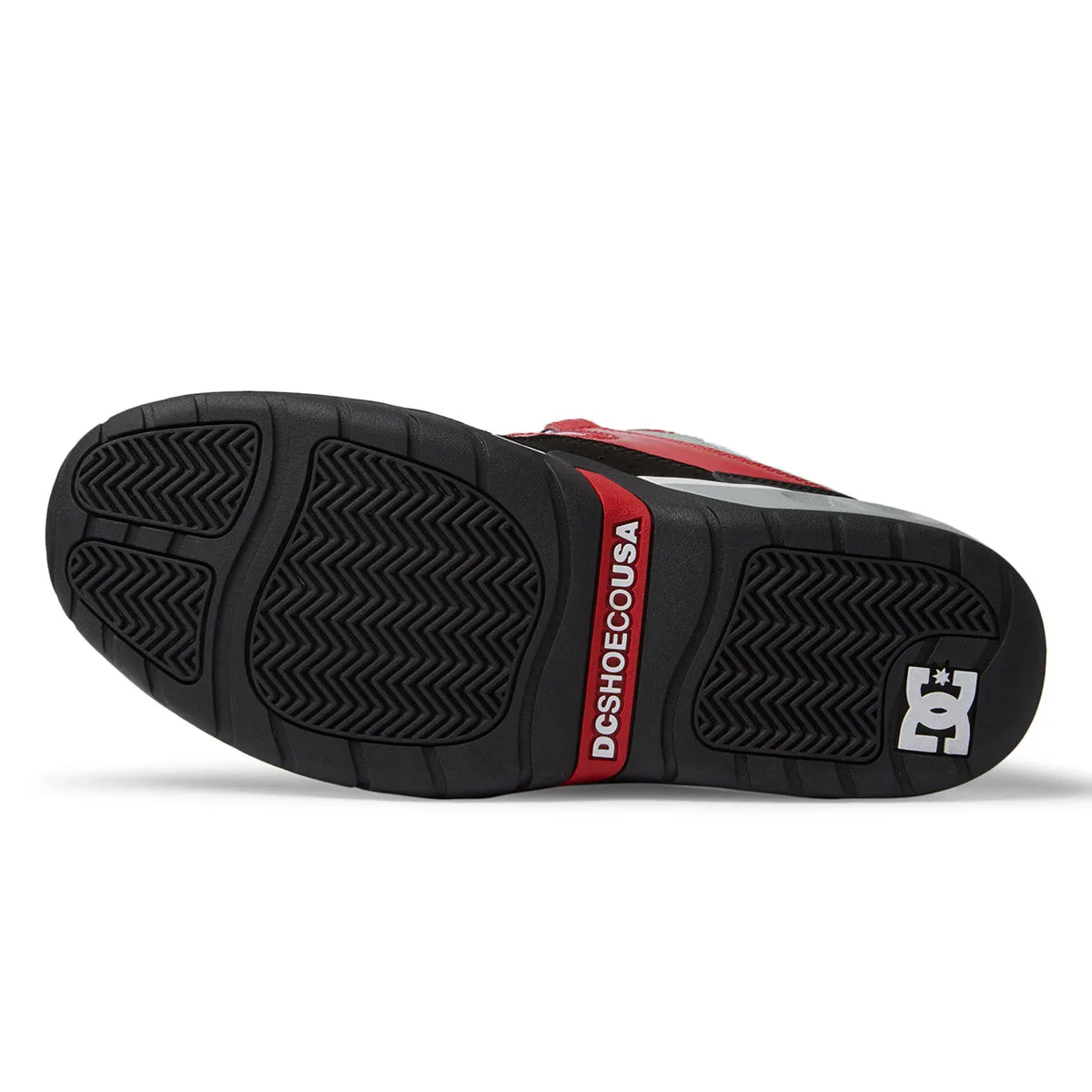DC - Truth Ben G Shoes Black/White/Red