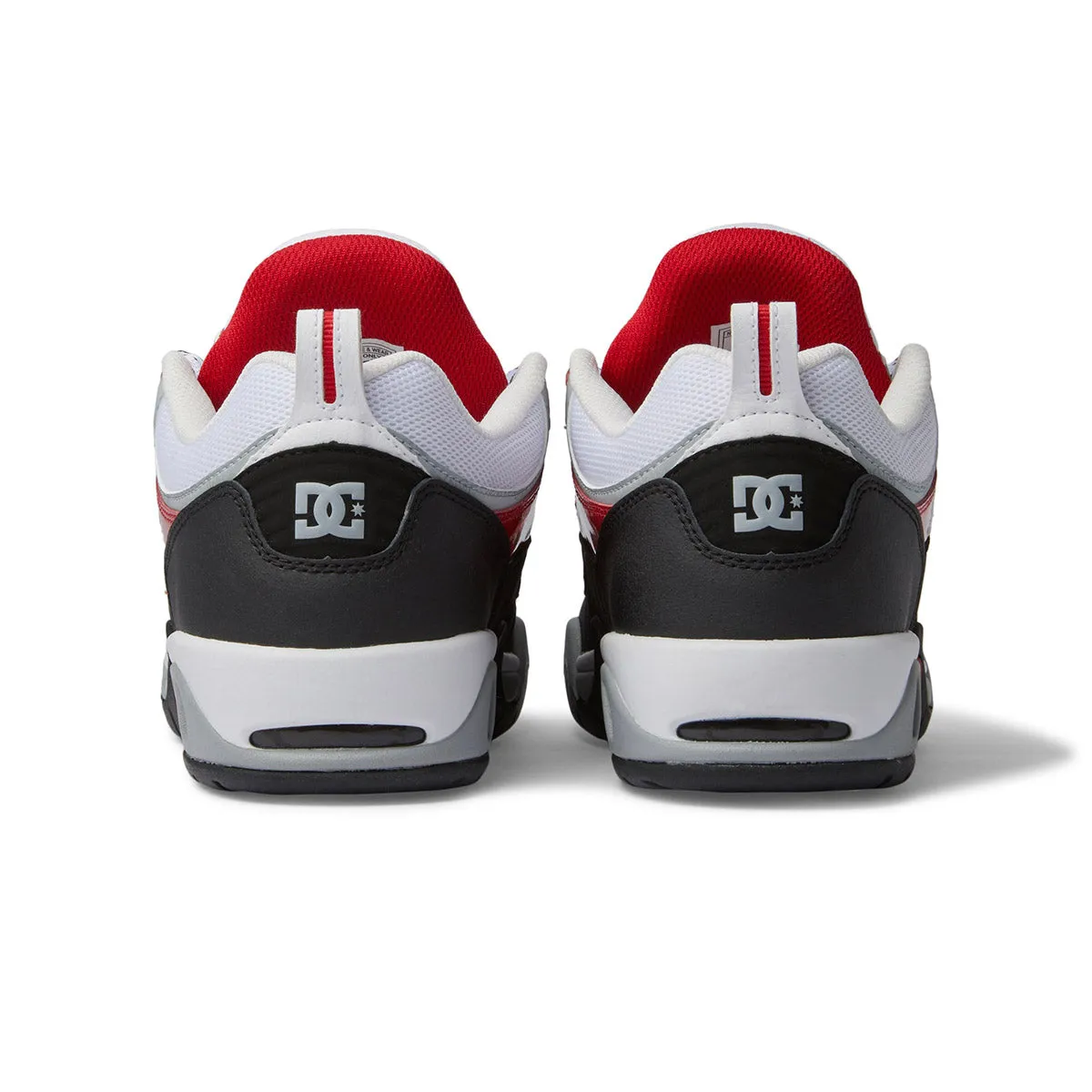 DC - Truth Ben G Shoes Black/White/Red
