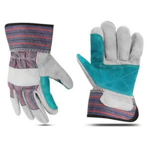 Deluxe Short Cuff - Welding Gloves - 12 Pair
