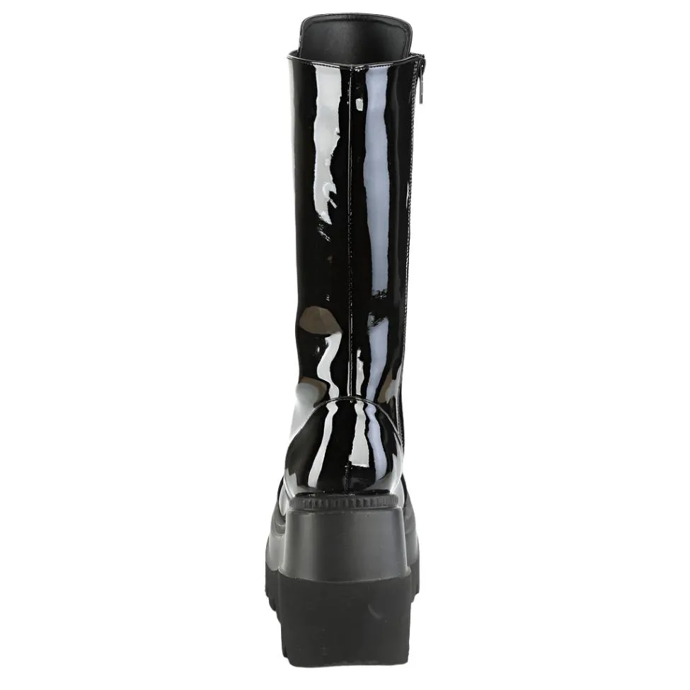 DemoniaCult SHAKER 72 Patent Boots