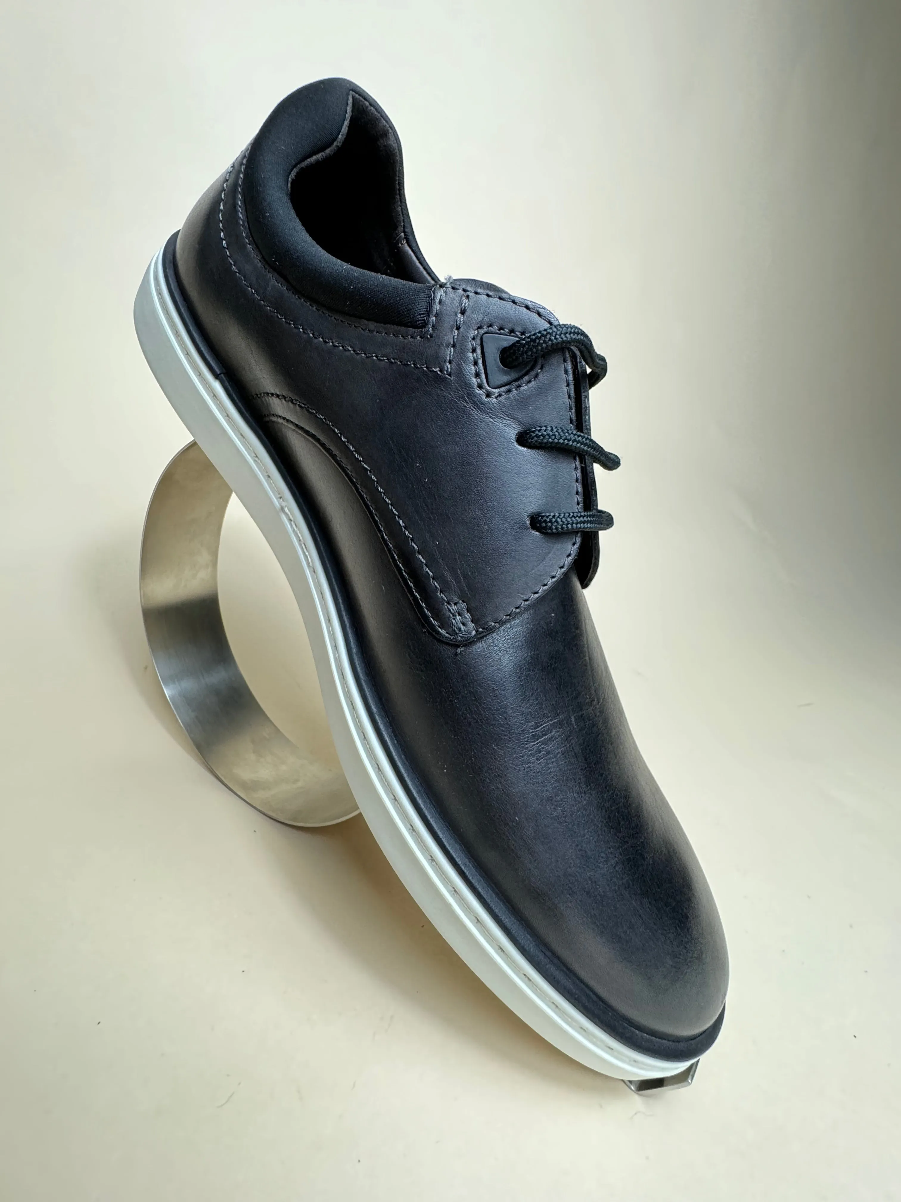 Dover Lace-Up Dress Shoe - Black