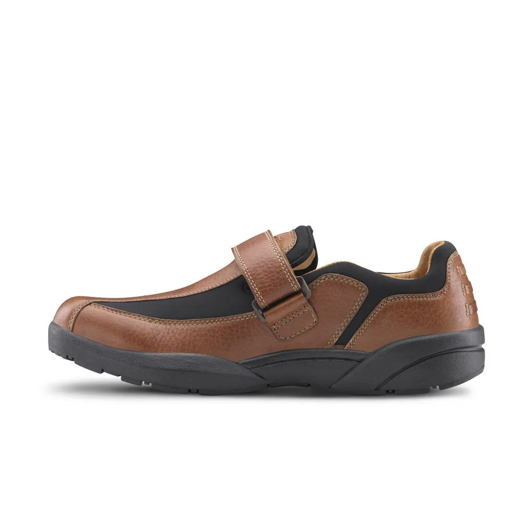 Dr. Comfort Douglas | Men's | Chestnut | Wide | SIZE 13.5 (49)