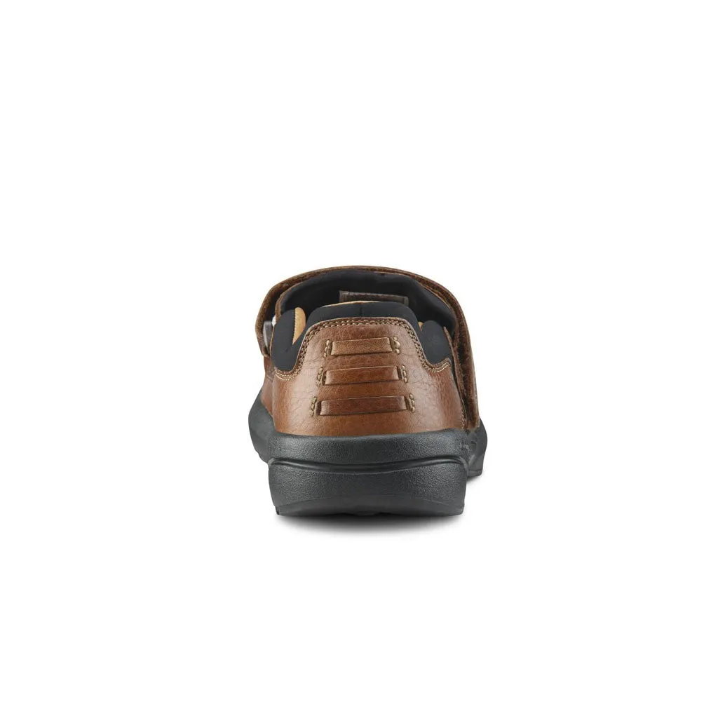 Dr. Comfort Douglas | Men's | Chestnut | Wide | SIZE 13.5 (49)