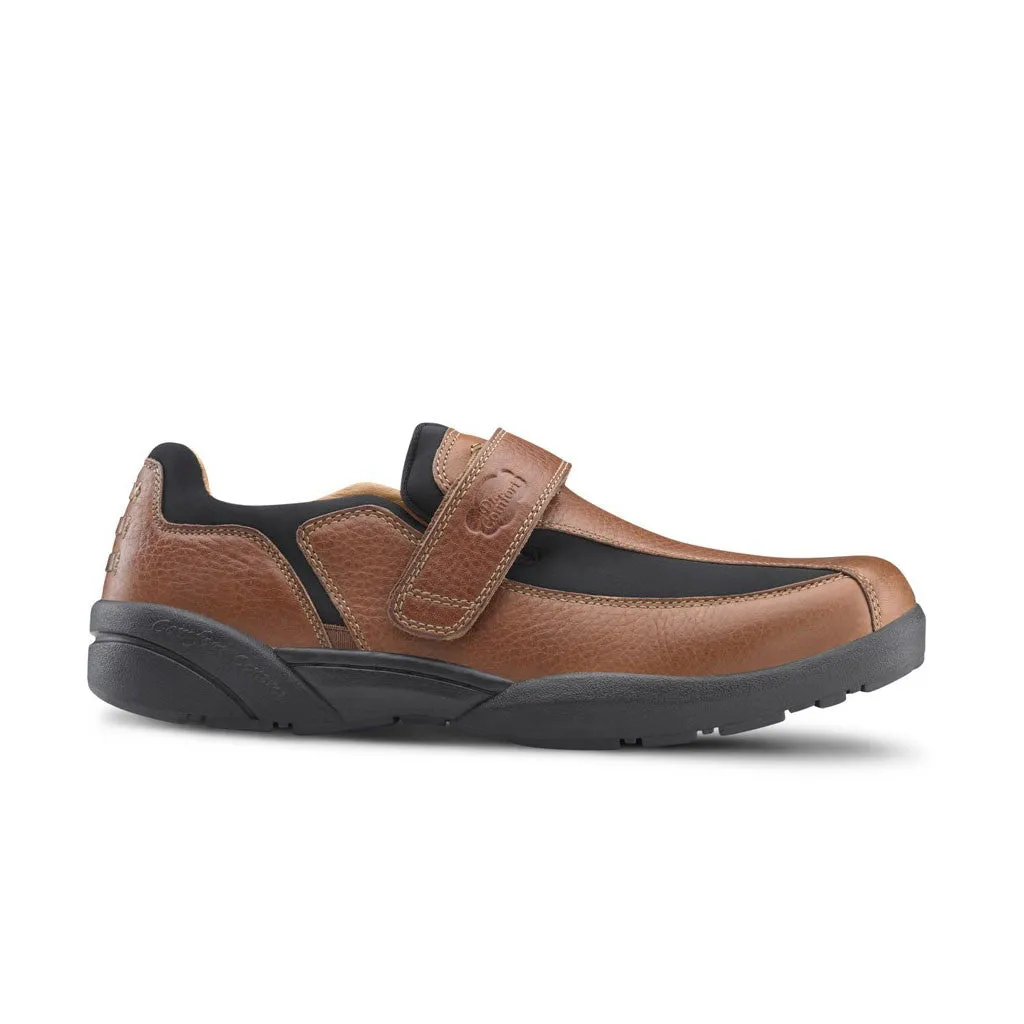 Dr. Comfort Douglas | Men's | Chestnut | Wide | SIZE 13.5 (49)