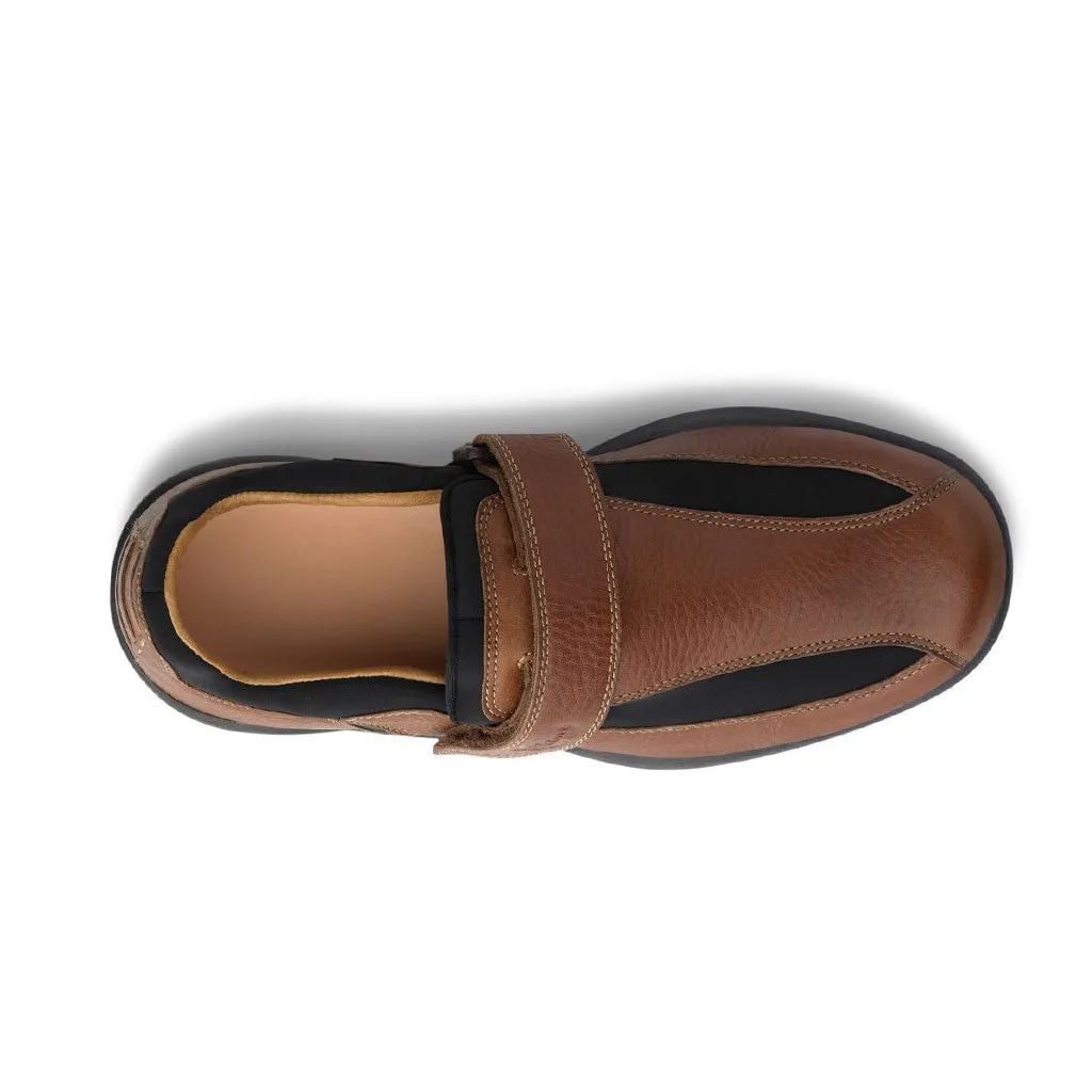 Dr. Comfort Douglas | Men's | Chestnut | Wide | SIZE 13.5 (49)