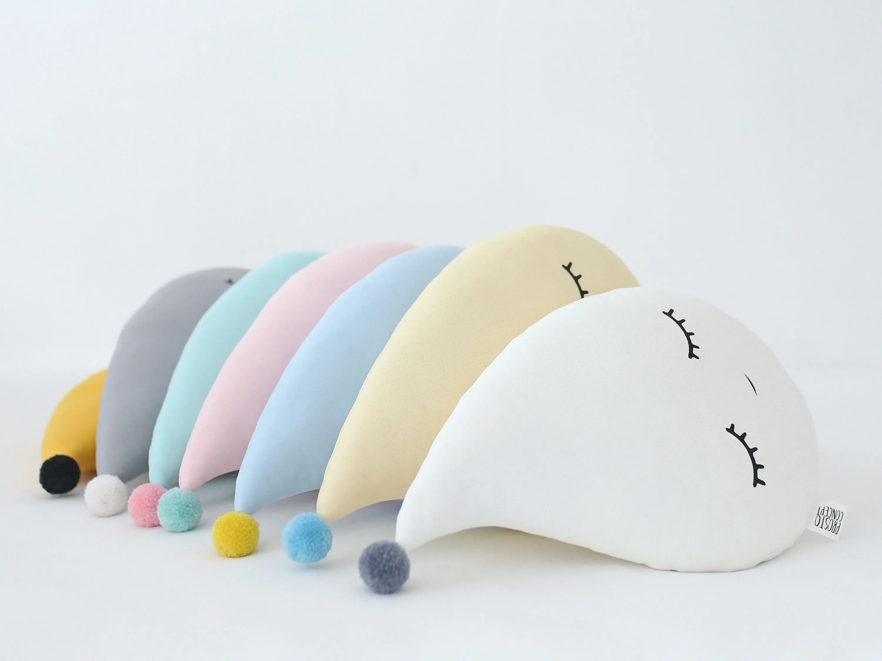 Dusty Lavender Raindrop Pillow