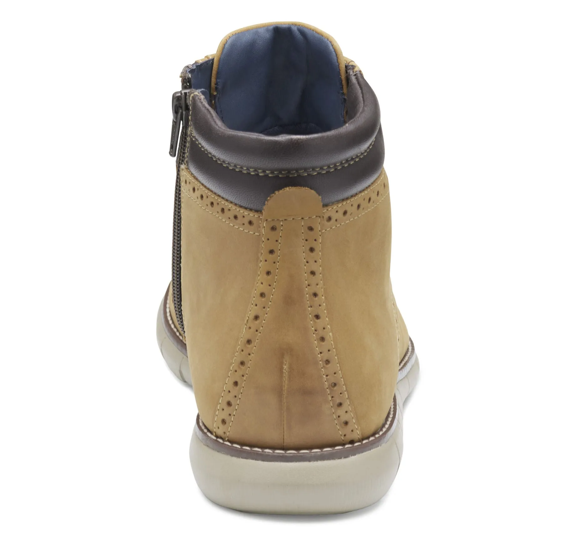 Eaton Plain Toe Boot - Mens Lace Up Boot