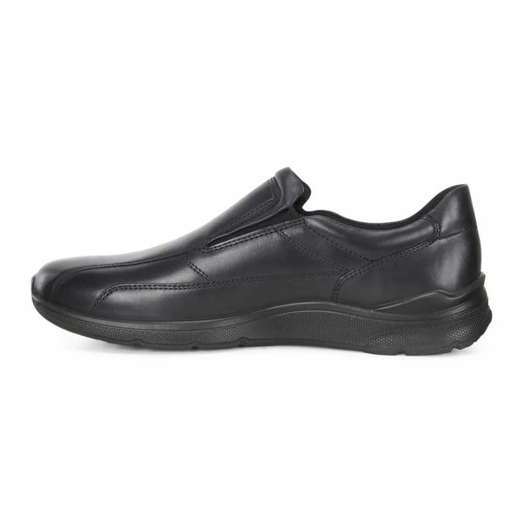ECCO Men's 511524 Irving Black Leather Comfort Slip On Walking Shoe