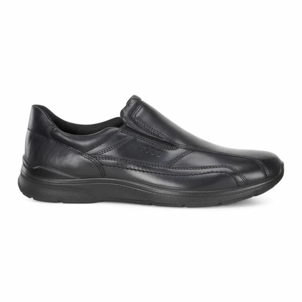 ECCO Men's 511524 Irving Black Leather Comfort Slip On Walking Shoe