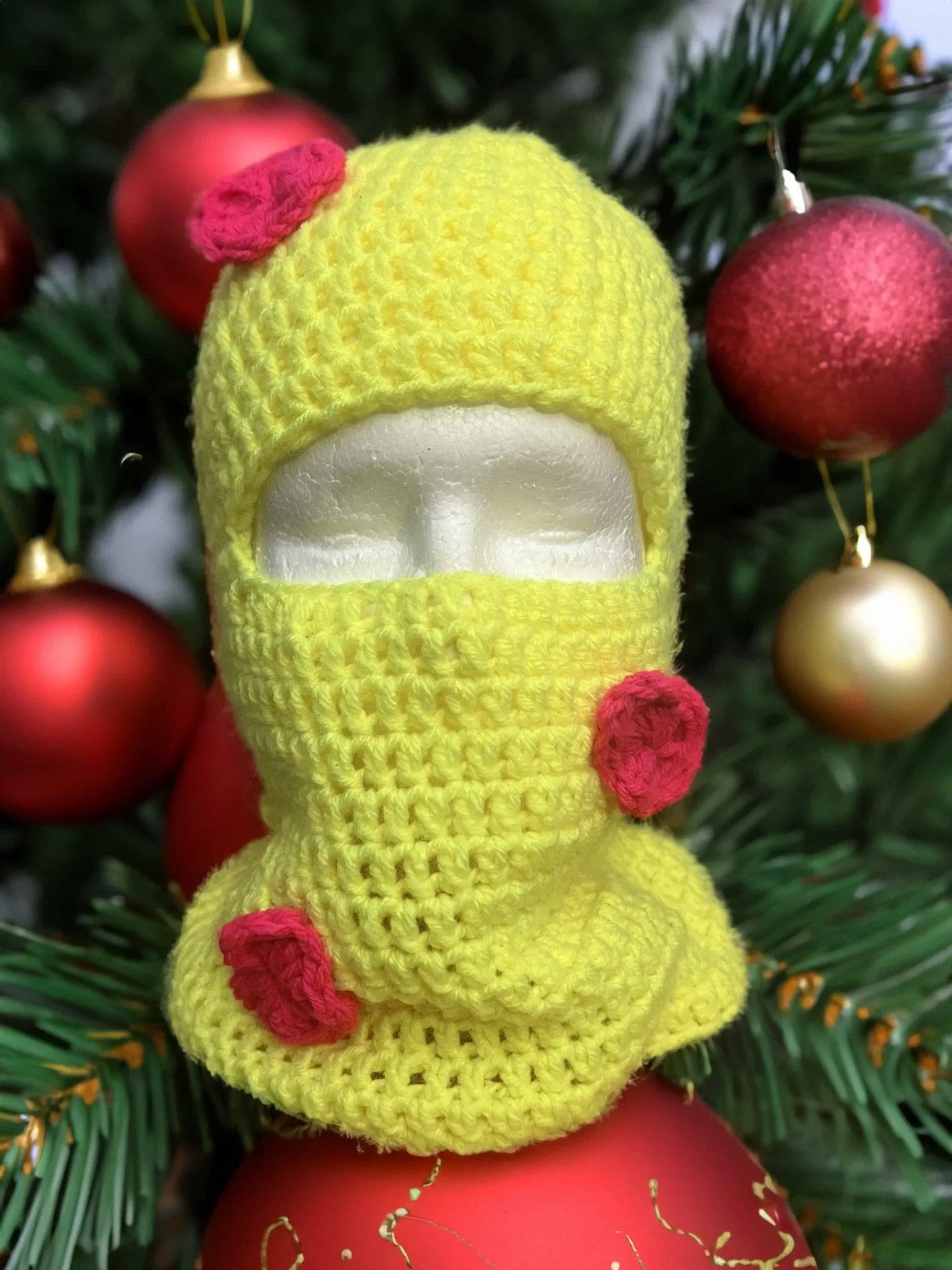 Electrifying Love Balaclava