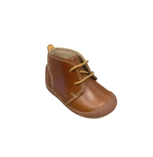 Elephantito Bootie with Laces (toddler) - Brown