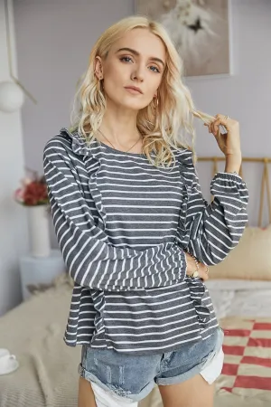 Eliana Ruffle Top