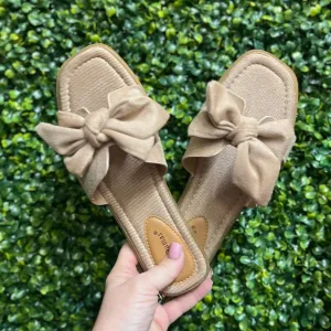 Empress Sandals - Taupe