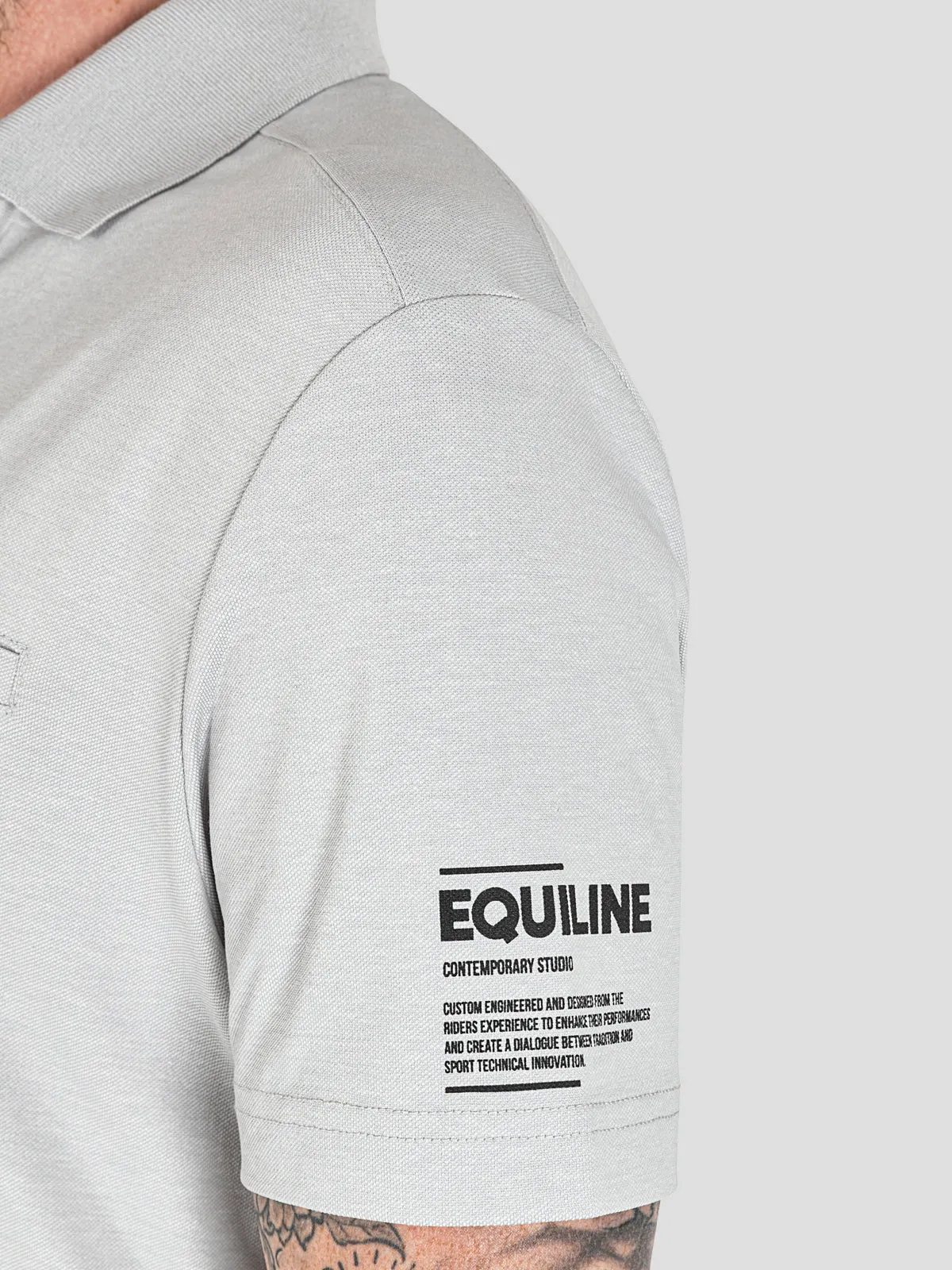 Equiline Conrac Men's Breathable Polo Shirt - SALE