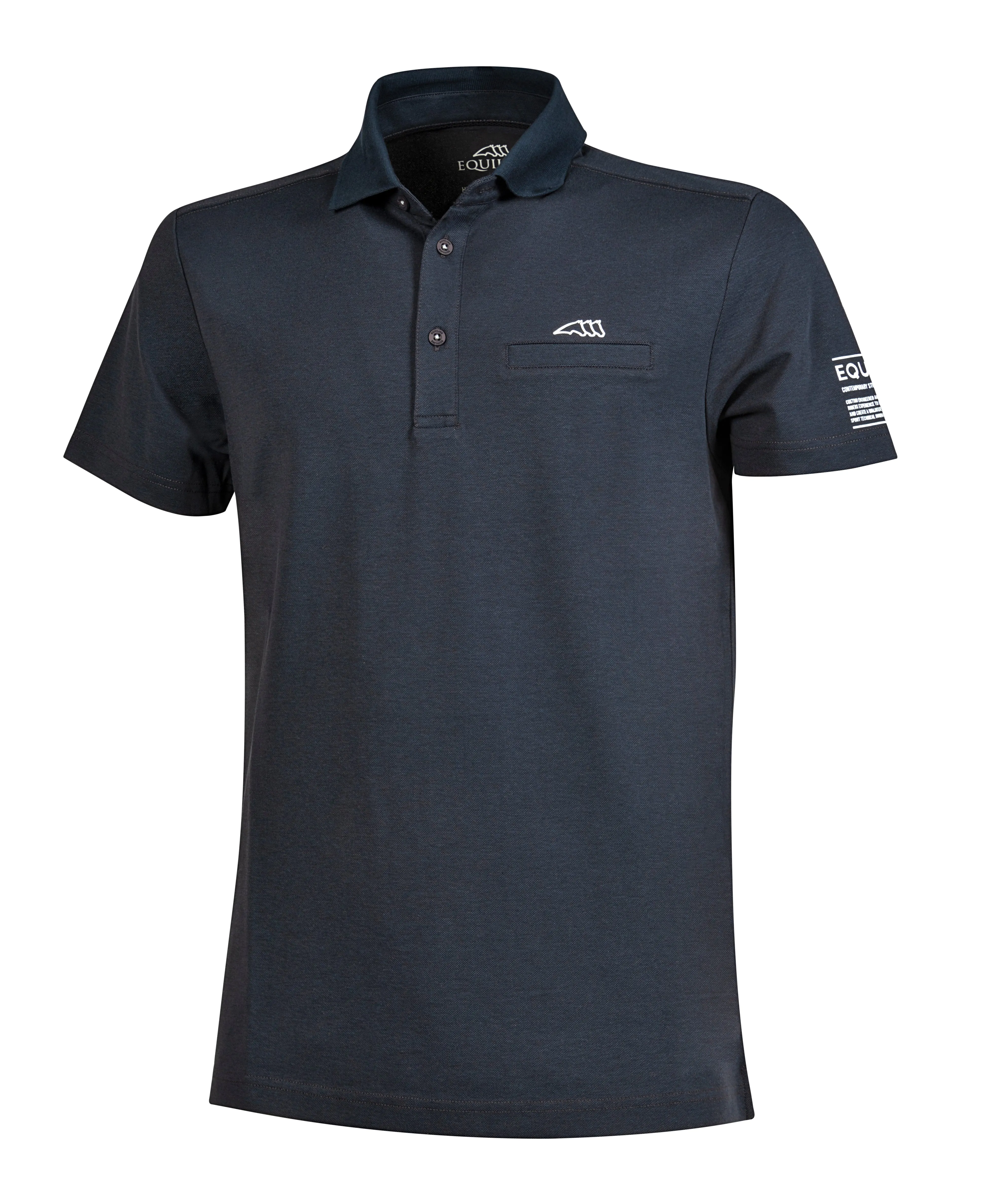 Equiline Conrac Men's Breathable Polo Shirt - SALE