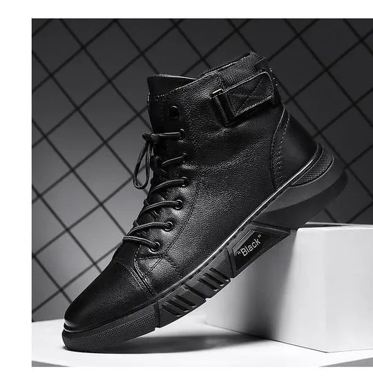 Eric – Classic Men's Leather Boots