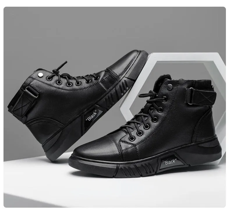 Eric – Classic Men's Leather Boots
