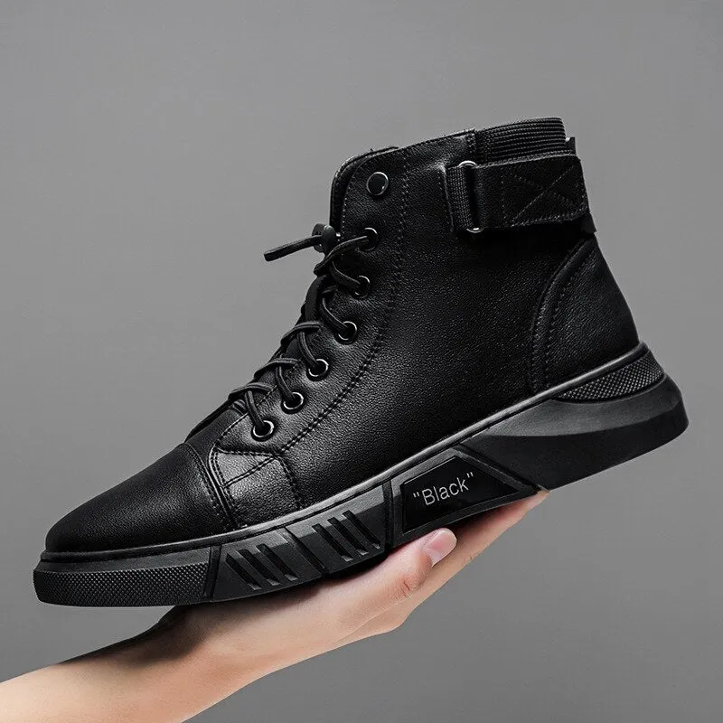 Eric – Classic Men's Leather Boots