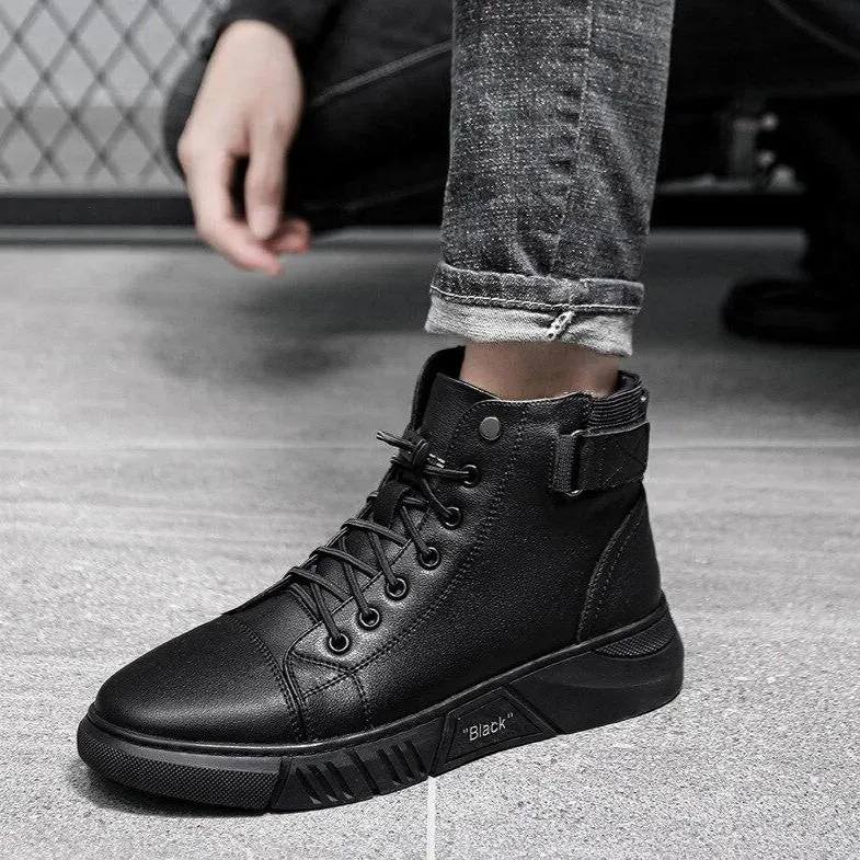 Eric – Classic Men's Leather Boots