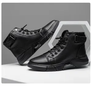 Eric – Classic Men's Leather Boots