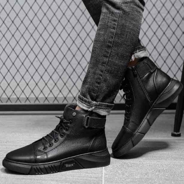Eric – Classic Men's Leather Boots